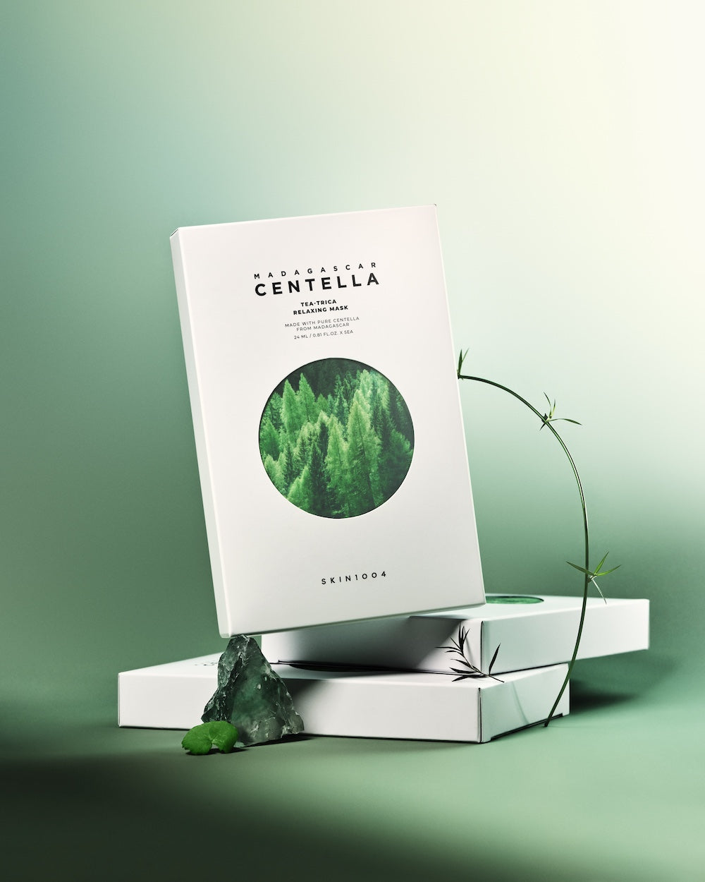Madagascar Centella Tea-Trica Relaxing Mask 1ea*24ml | SKIN1004