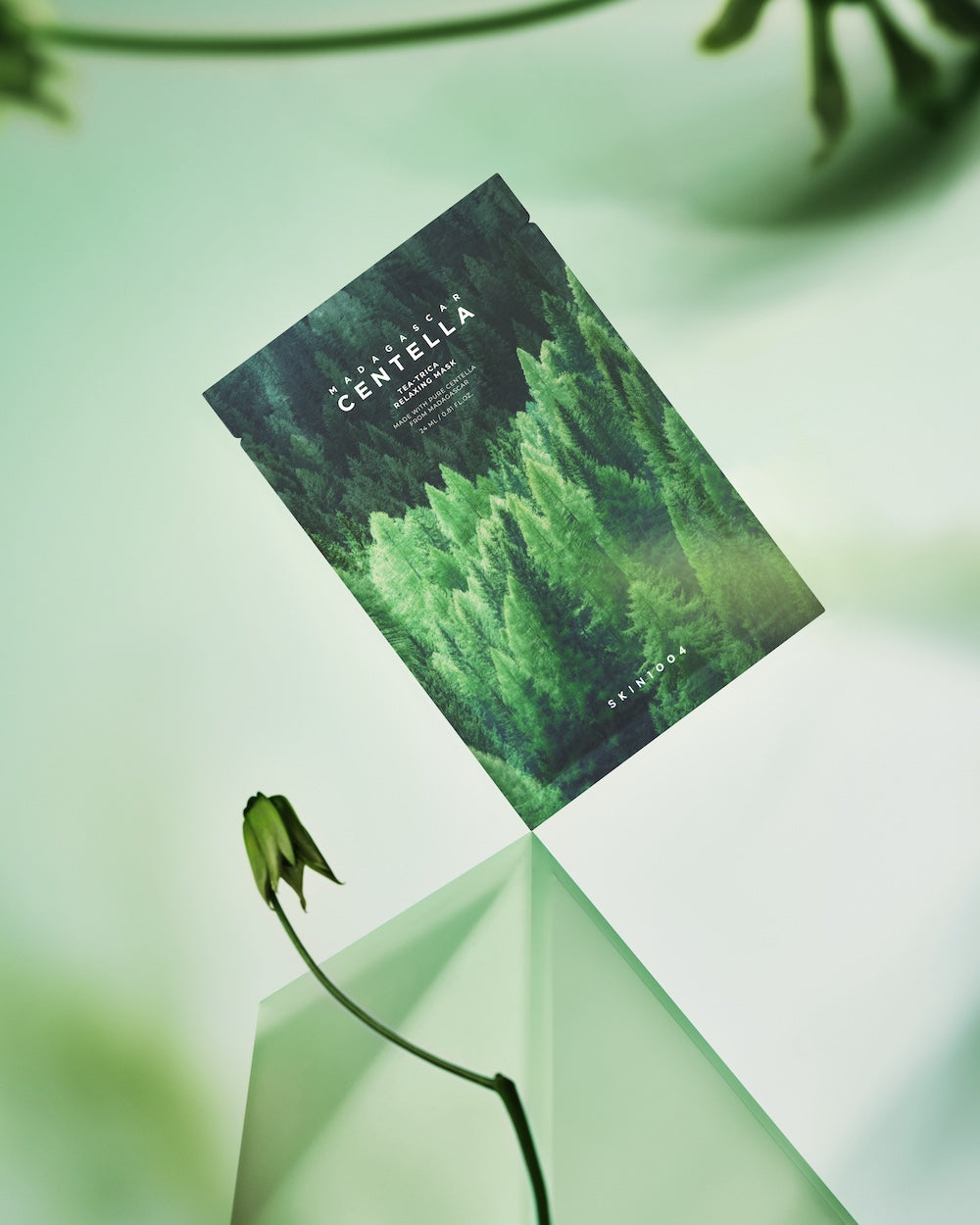 Madagascar Centella Tea-Trica Relaxing Mask 1ea*24ml | SKIN1004