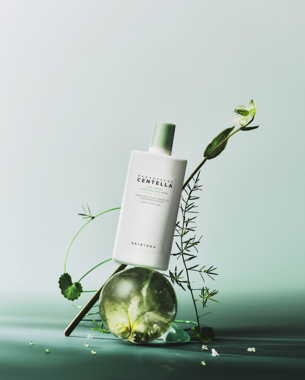 Madagascar Centella Tea-Trica Soothing Sun Milk 50ml | SKIN1004