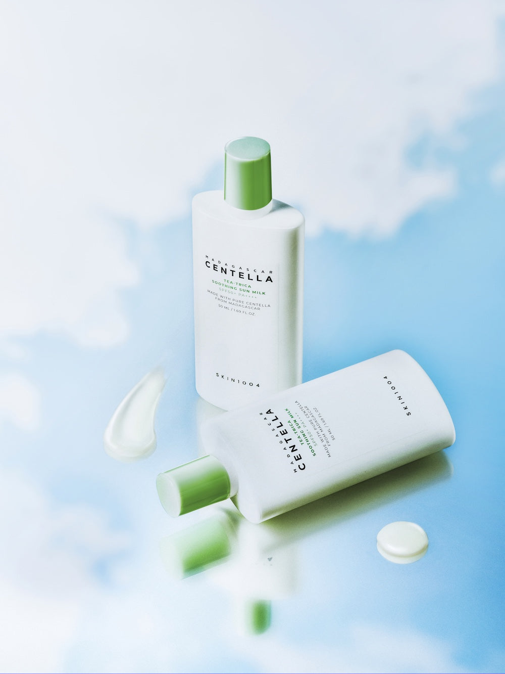 Madagascar Centella Tea-Trica Soothing Sun Milk 50ml | SKIN1004