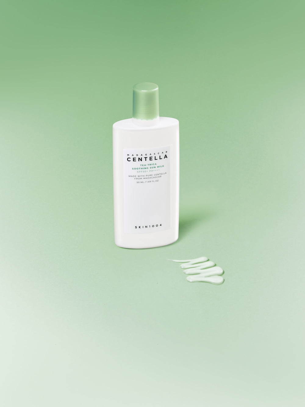 Madagascar Centella Tea-Trica Soothing Sun Milk 50ml | SKIN1004