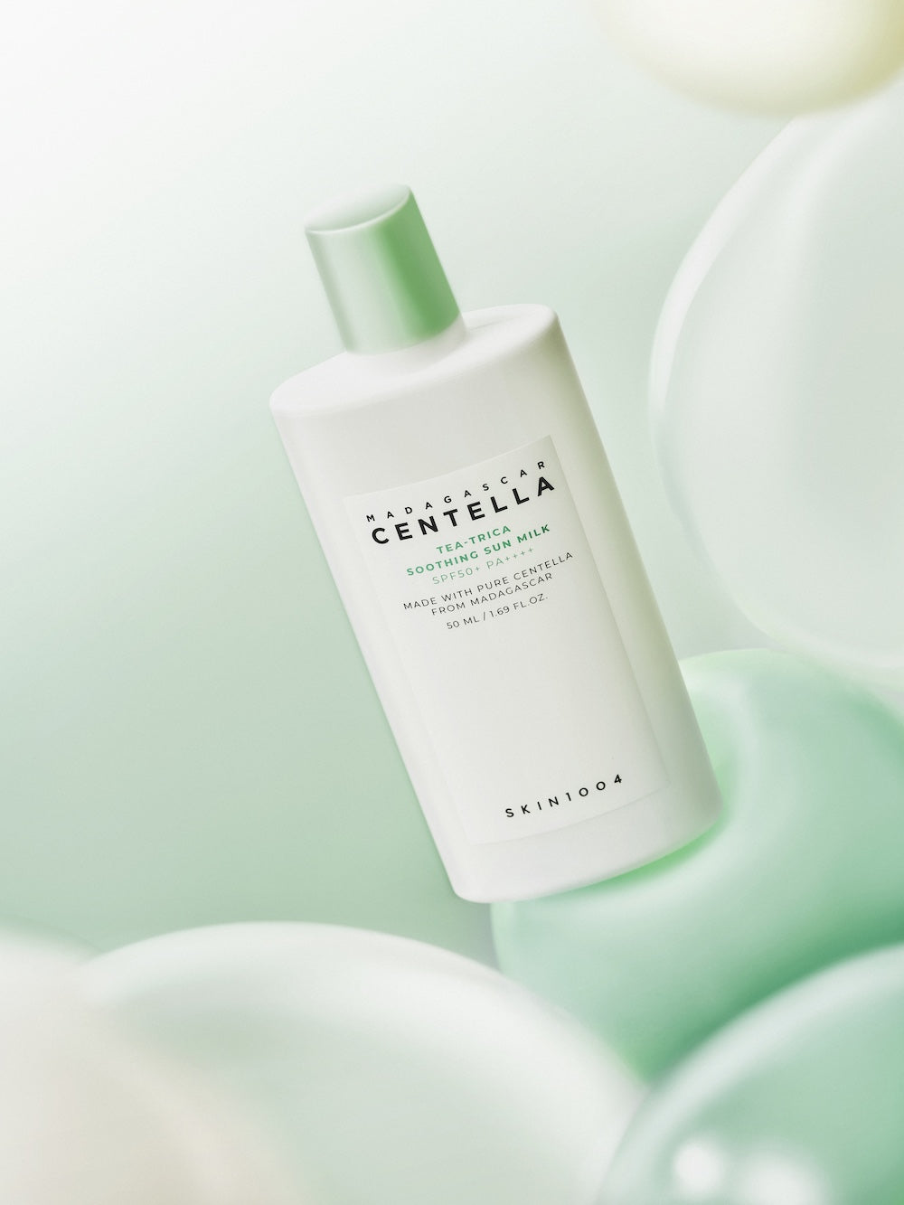 Madagascar Centella Tea-Trica Soothing Sun Milk 50ml | SKIN1004