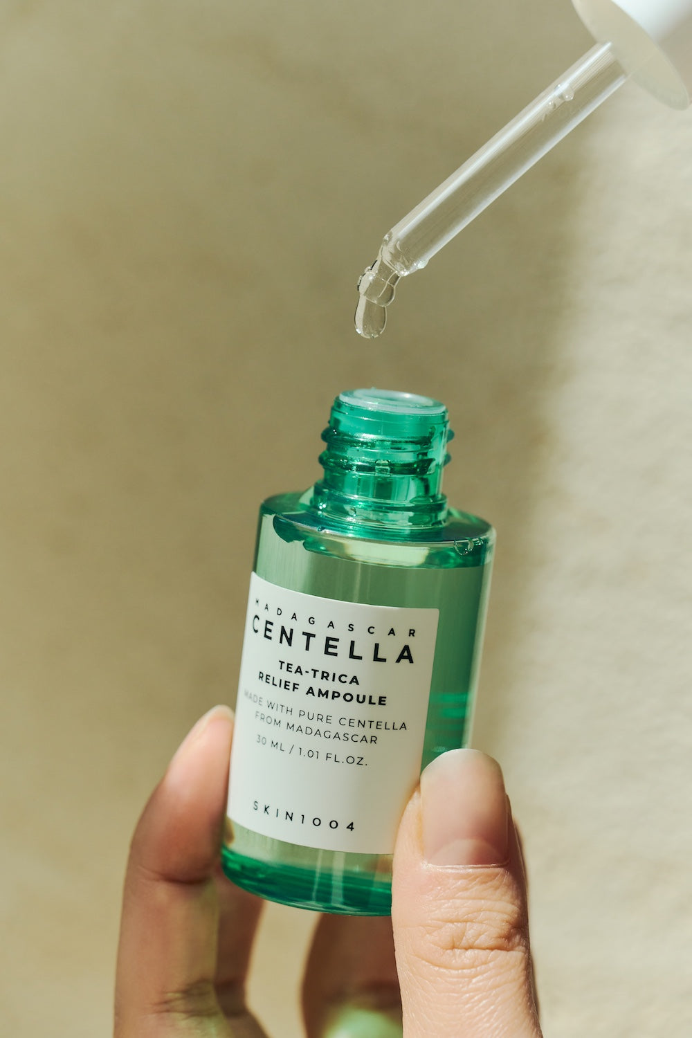 Madagascar Centella Tea-Trica Relief Ampoule - 2 Size | SKIN1004