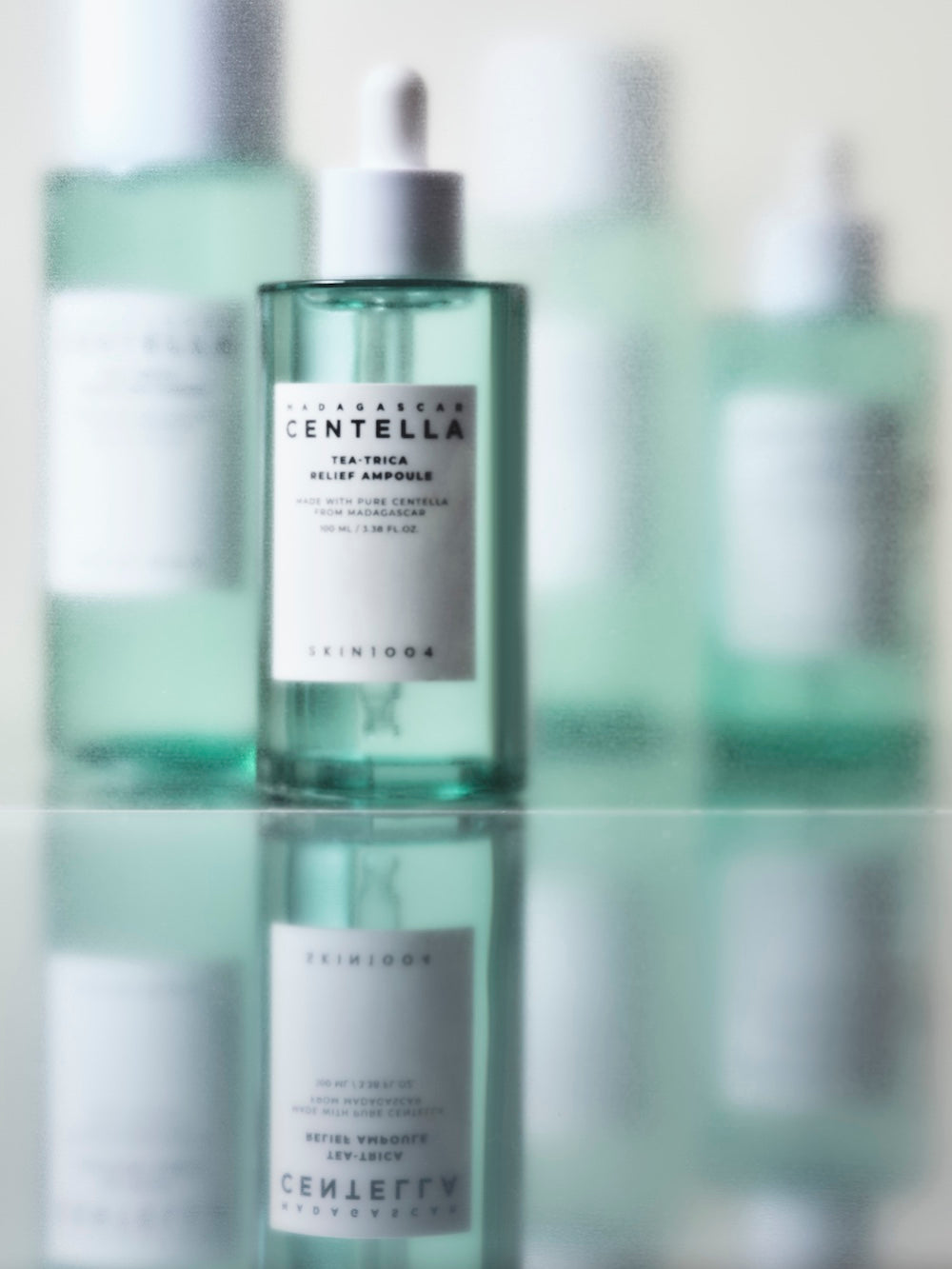 Madagascar Centella Tea-Trica Relief Ampoule 100ml | SKIN1004