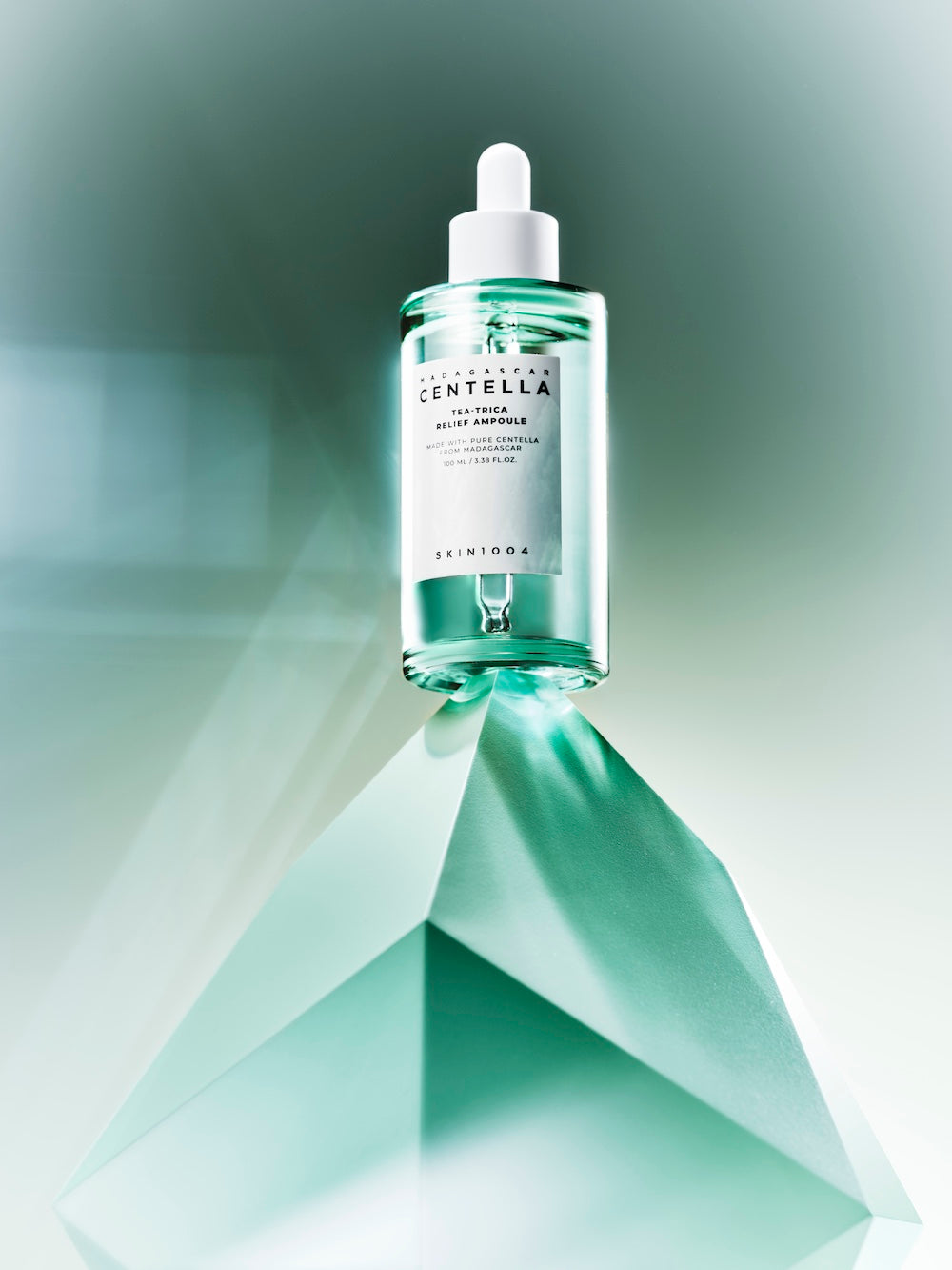 Madagascar Centella Tea-Trica Relief Ampoule 100ml | SKIN1004