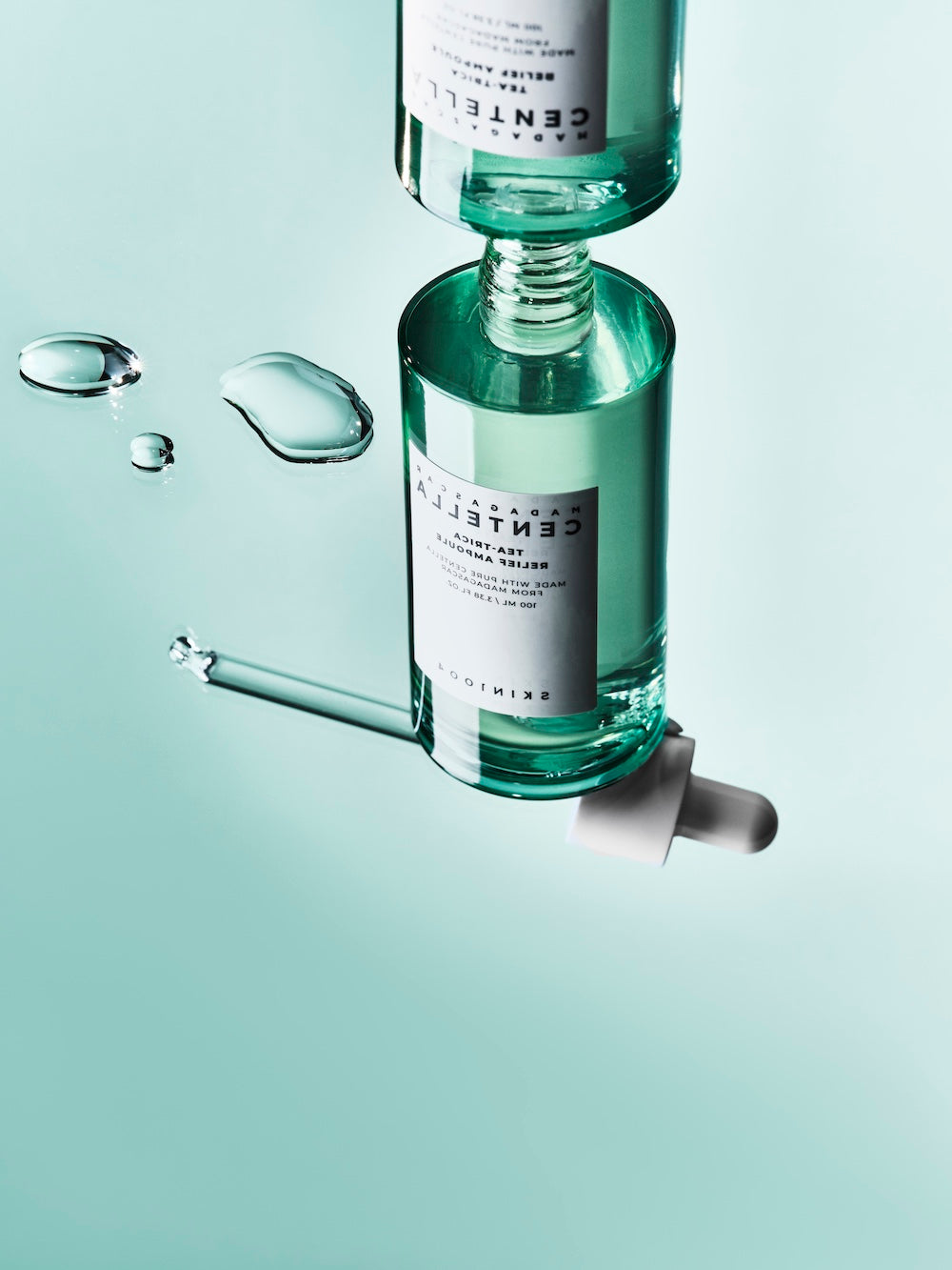 Madagascar Centella Tea-Trica Relief Ampoule 100ml | SKIN1004