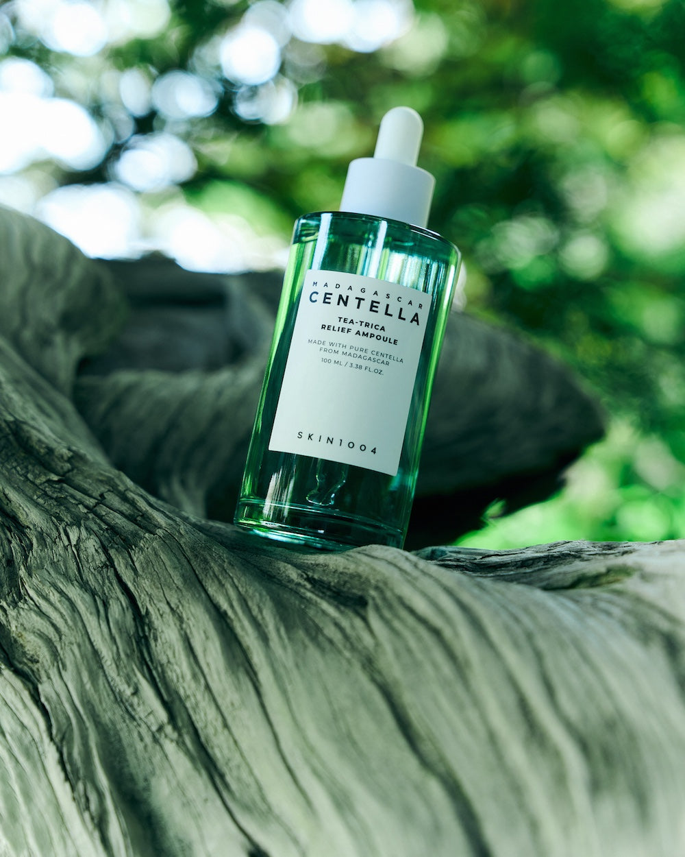 Madagascar Centella Tea-Trica Relief Ampoule 100ml | SKIN1004