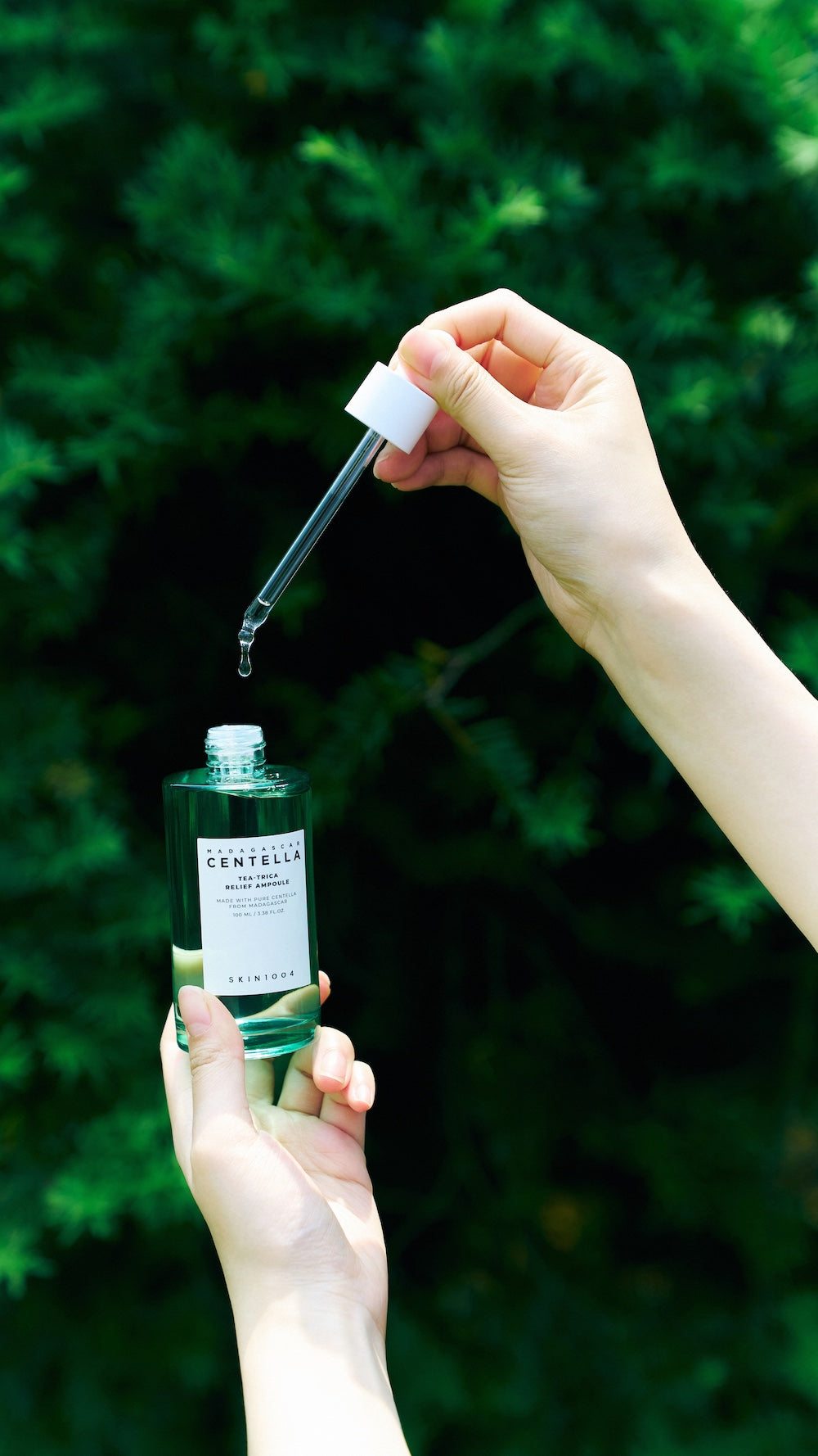 Madagascar Centella Tea-Trica Relief Ampoule - 2 Size | SKIN1004