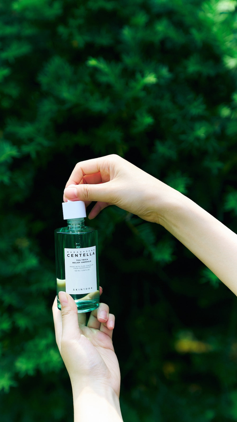 Madagascar Centella Tea-Trica Relief Ampoule 100ml | SKIN1004