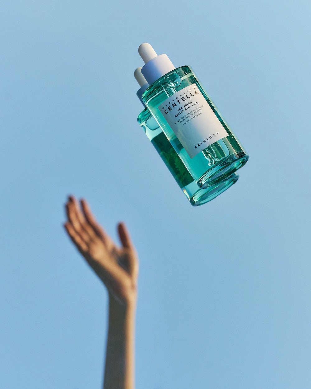 Madagascar Centella Tea-Trica Relief Ampoule 100ml | SKIN1004