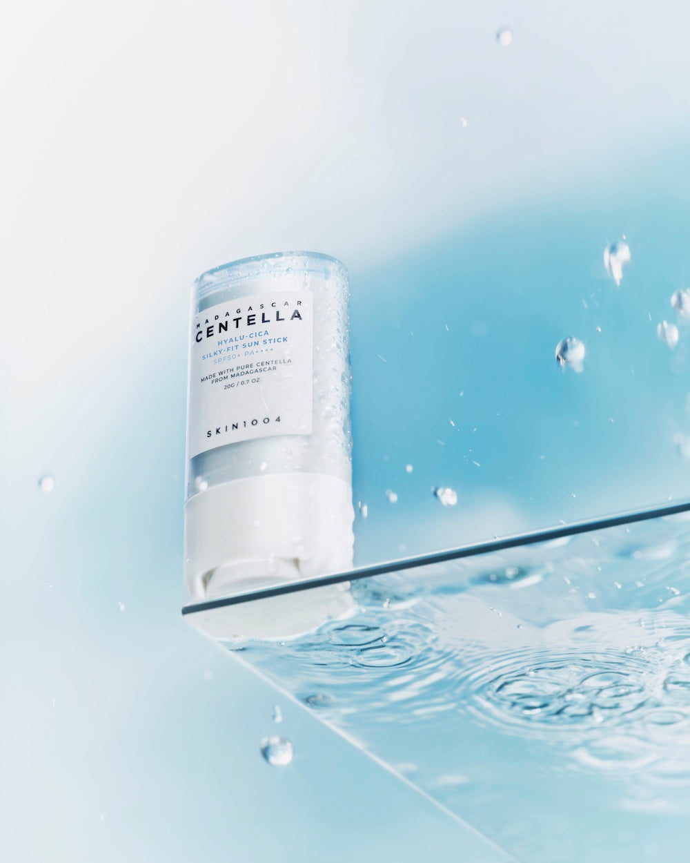Madagascar Centella Hyalu-Cica Silky Fit Sun Stick 20g | SKIN1004