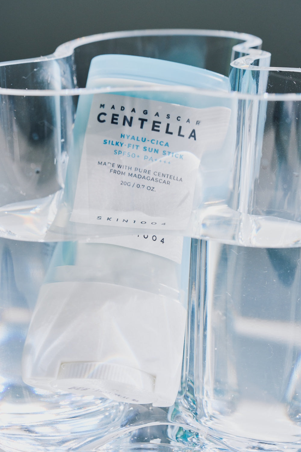 Madagascar Centella Hyalu-Cica Silky Fit Sun Stick 20g | SKIN1004