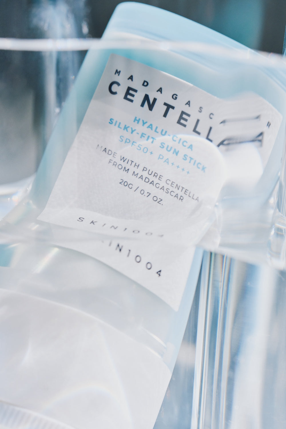 Madagascar Centella Hyalu-Cica Silky Fit Sun Stick 20g | SKIN1004