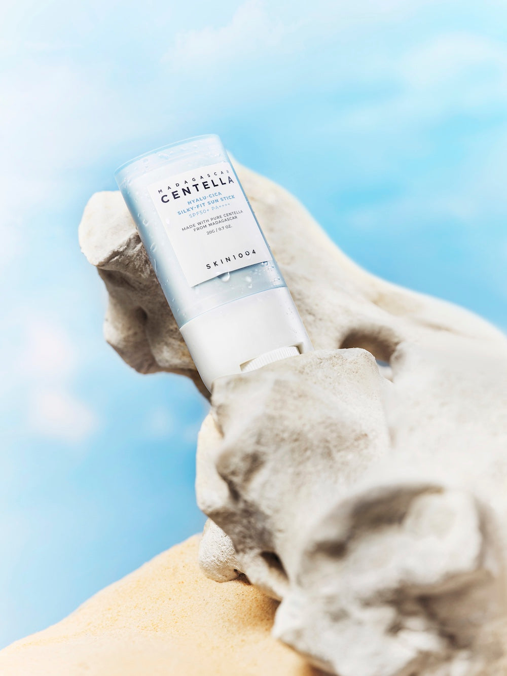 Madagascar Centella Hyalu-Cica Silky Fit Sun Stick - 2 Size | SKIN1004