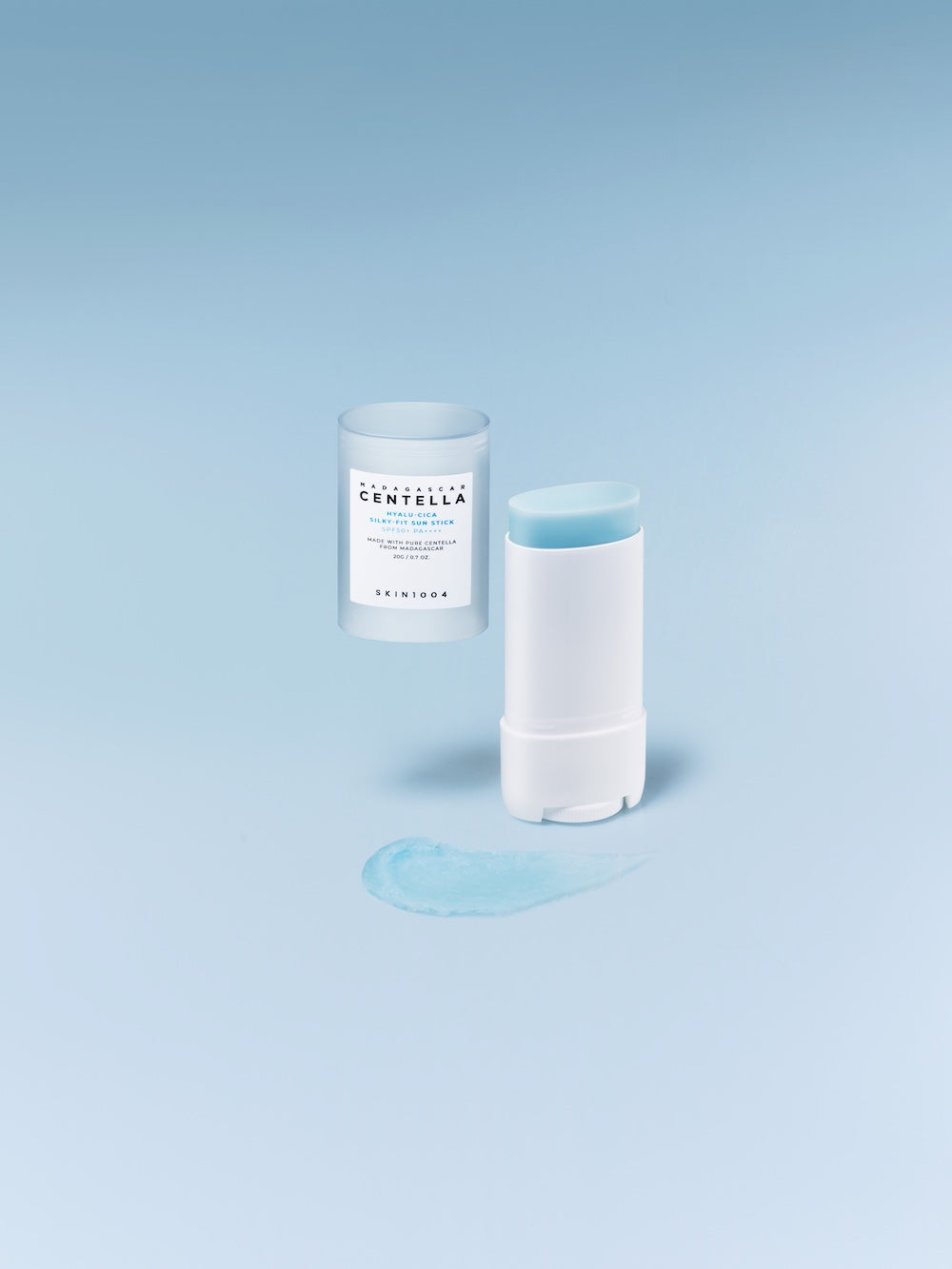 Madagascar Centella Hyalu-Cica Silky Fit Sun Stick - 2 Size | SKIN1004