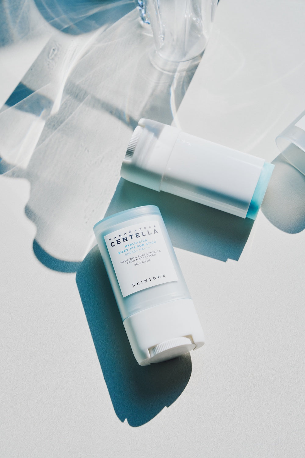 Madagascar Centella Hyalu-Cica Silky Fit Sun Stick - 2 Size | SKIN1004