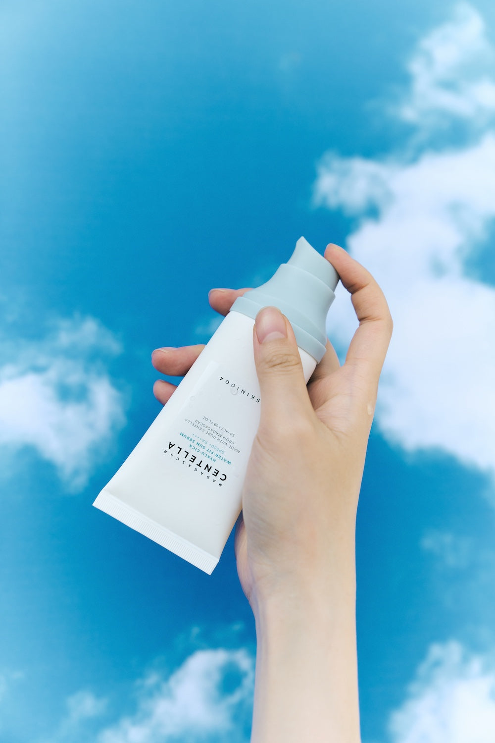 Madagascar Centella Hyalu-Cica Water-Fit Sun Serum - 3 Size | SKIN1004