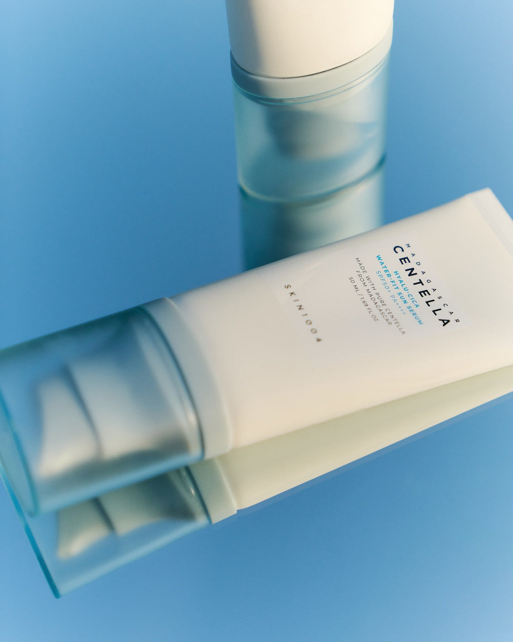 Madagascar Centella Hyalu-Cica Water-Fit Sun Serum - 3 Size | SKIN1004