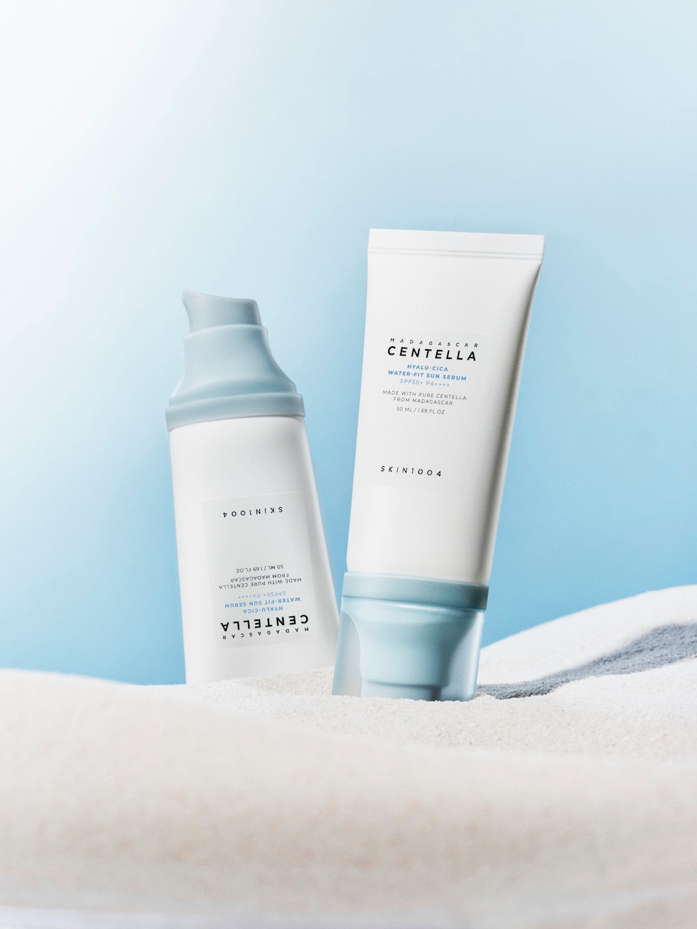 Madagascar Centella Hyalu-Cica Water-Fit Sun Serum - 3 Size | SKIN1004