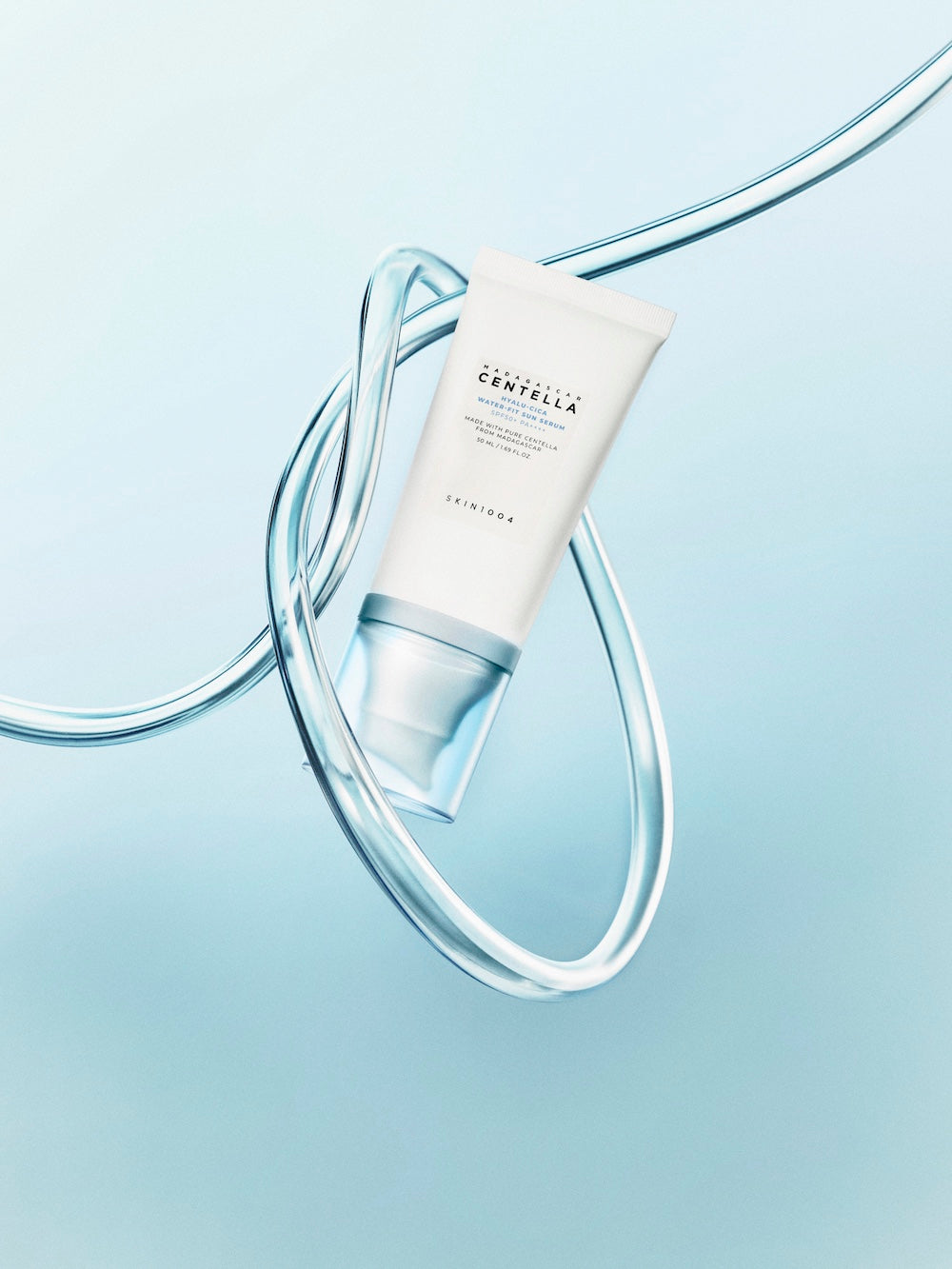 Madagascar Centella Hyalu-Cica Water-Fit Sun Serum - 3 Size | SKIN1004