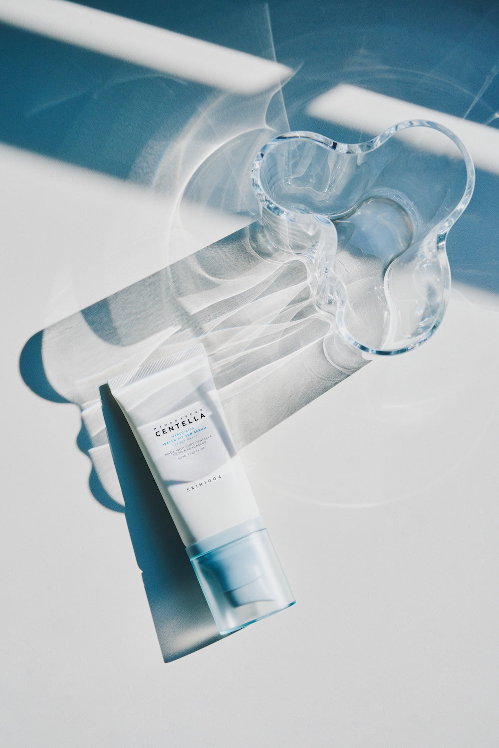 Madagascar Centella Hyalu-Cica Water-Fit Sun Serum - 3 Size | SKIN1004