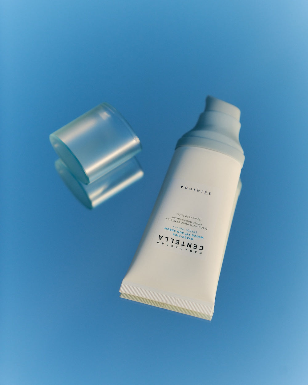 Madagascar Centella Hyalu-Cica Water-Fit Sun Serum 50ml | SKIN1004