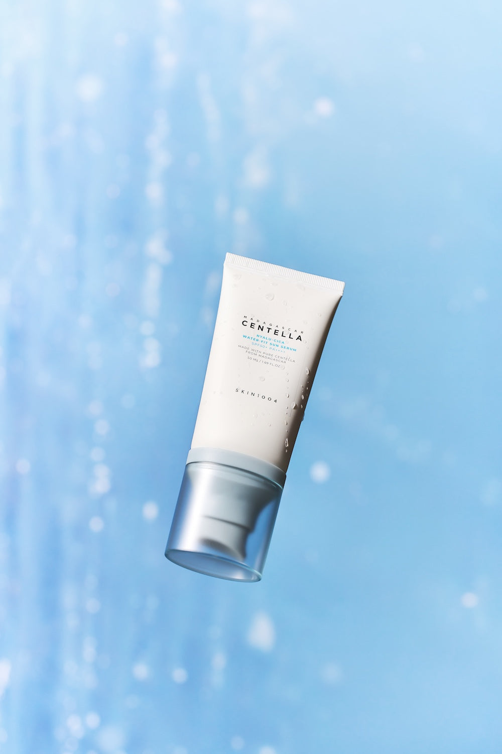 Madagascar Centella Hyalu-Cica Water-Fit Sun Serum 50ml | SKIN1004