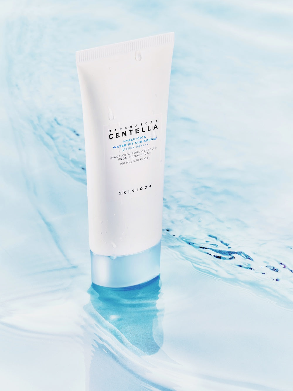 Madagascar Centella Hyalu-Cica Water-Fit Sun Serum - 3 Size | SKIN1004