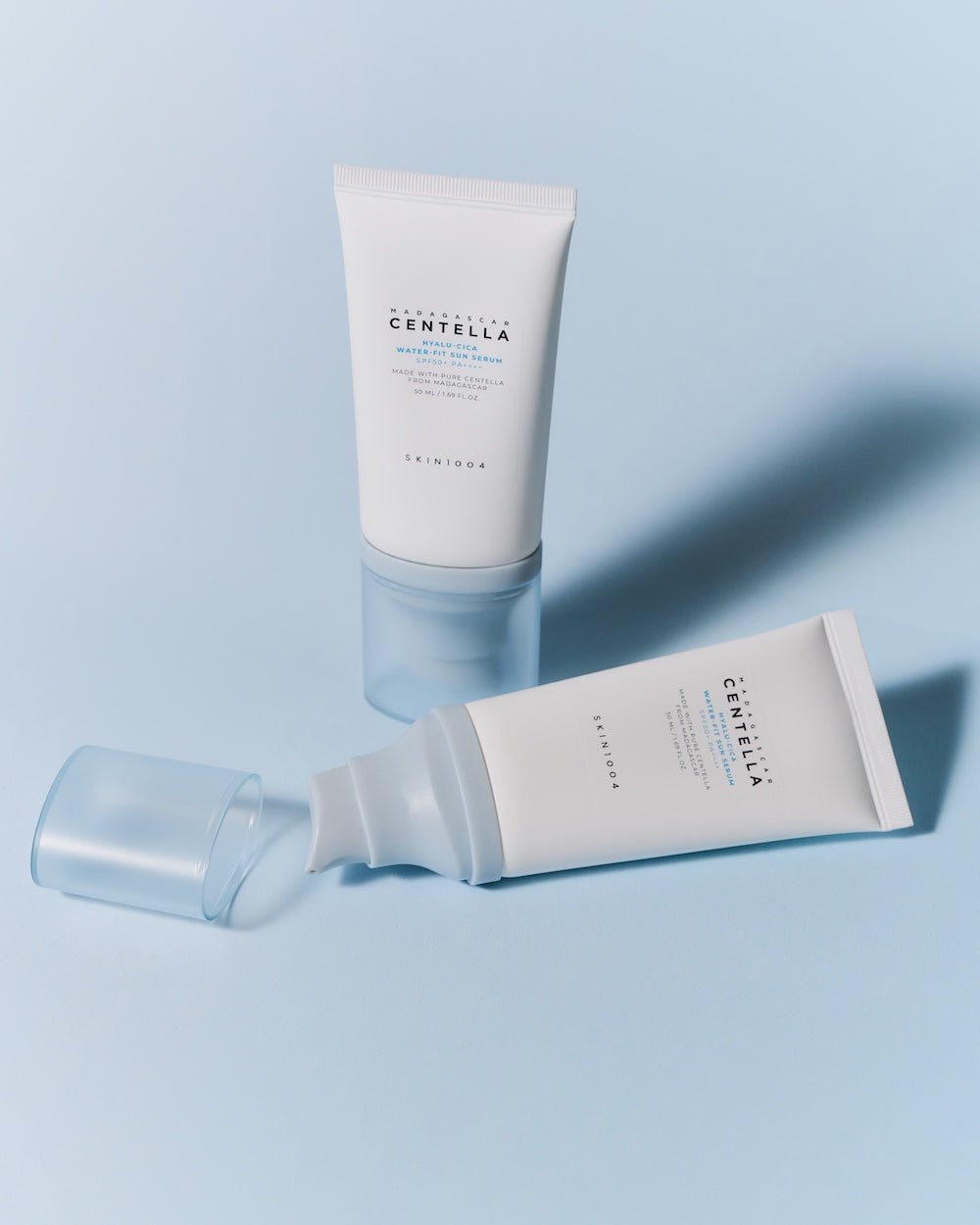 Madagascar Centella Hyalu-Cica Water-Fit Sun Serum Twin Pack 50ml*2 | SKIN1004