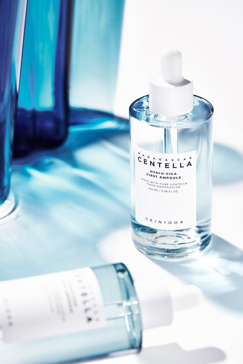 Madagascar Centella Hyalu-Cica First Ampoule - 2 Size | SKIN1004
