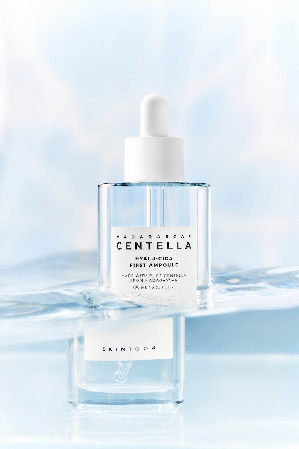 Madagascar Centella Hyalu-Cica First Ampoule 100ml | SKIN1004