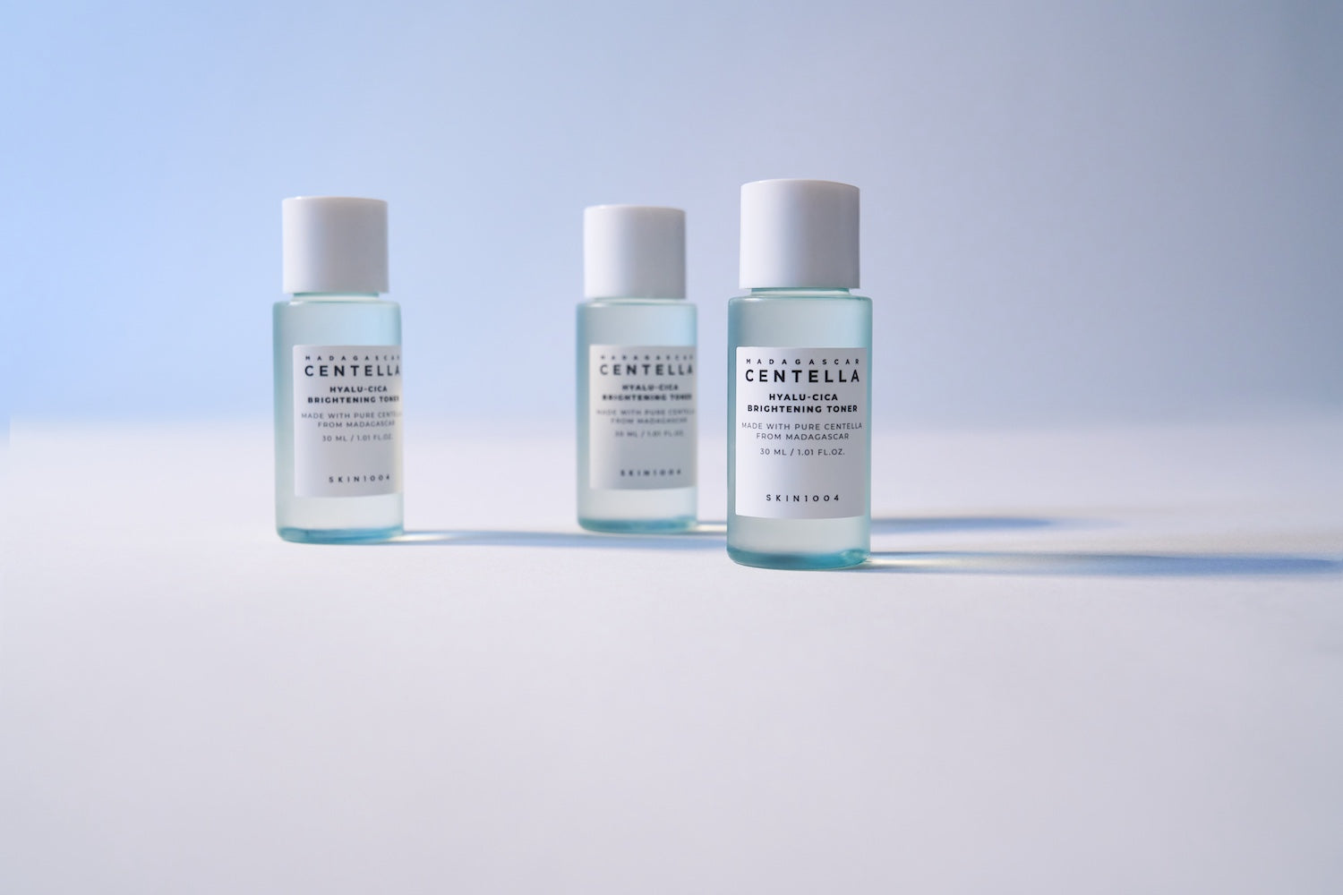 Madagascar Centella Hyalu-Cica Brightening Toner 30ml | SKIN1004