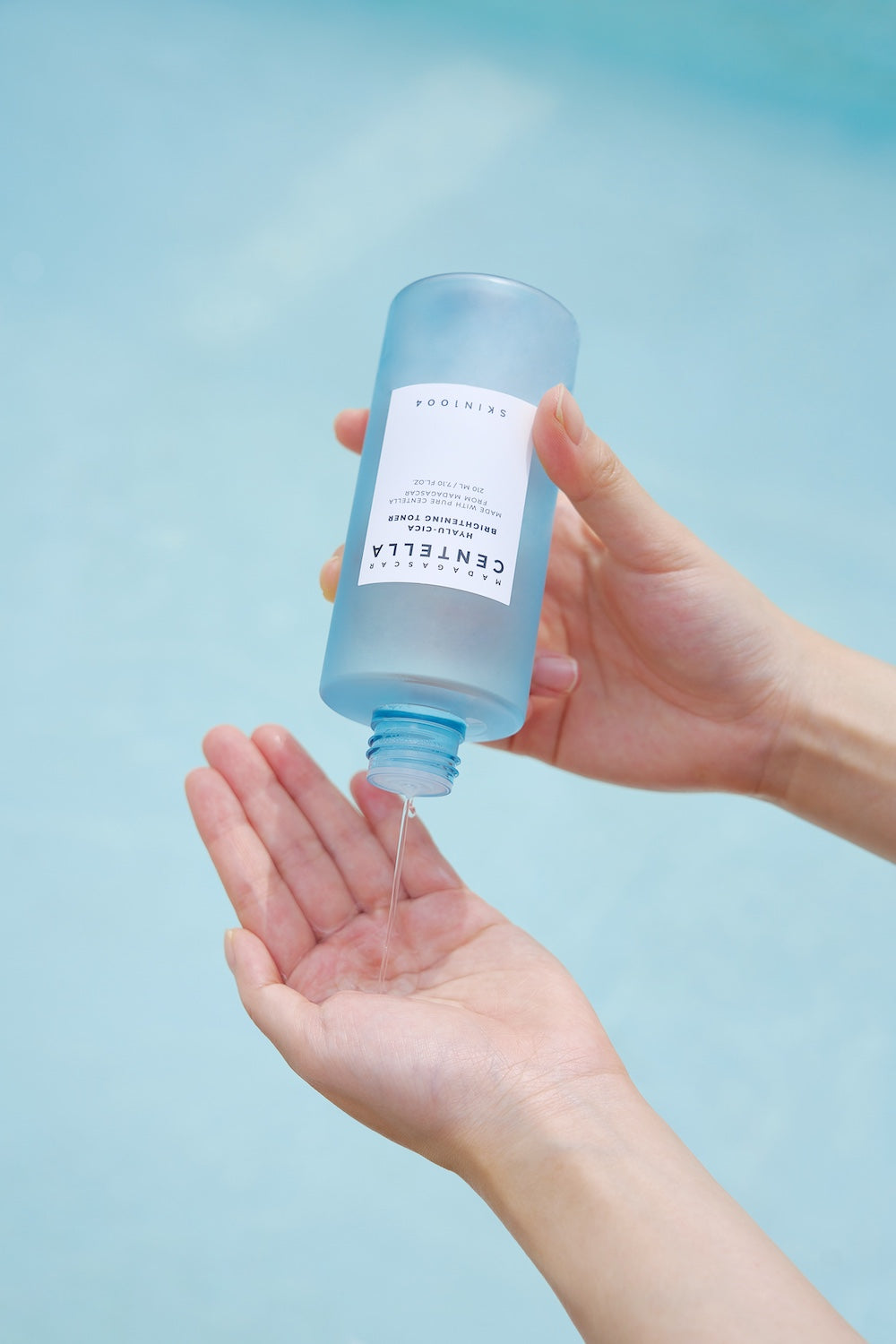 Madagascar Centella Hyalu-Cica Brightening Toner - 2 Size | SKIN1004