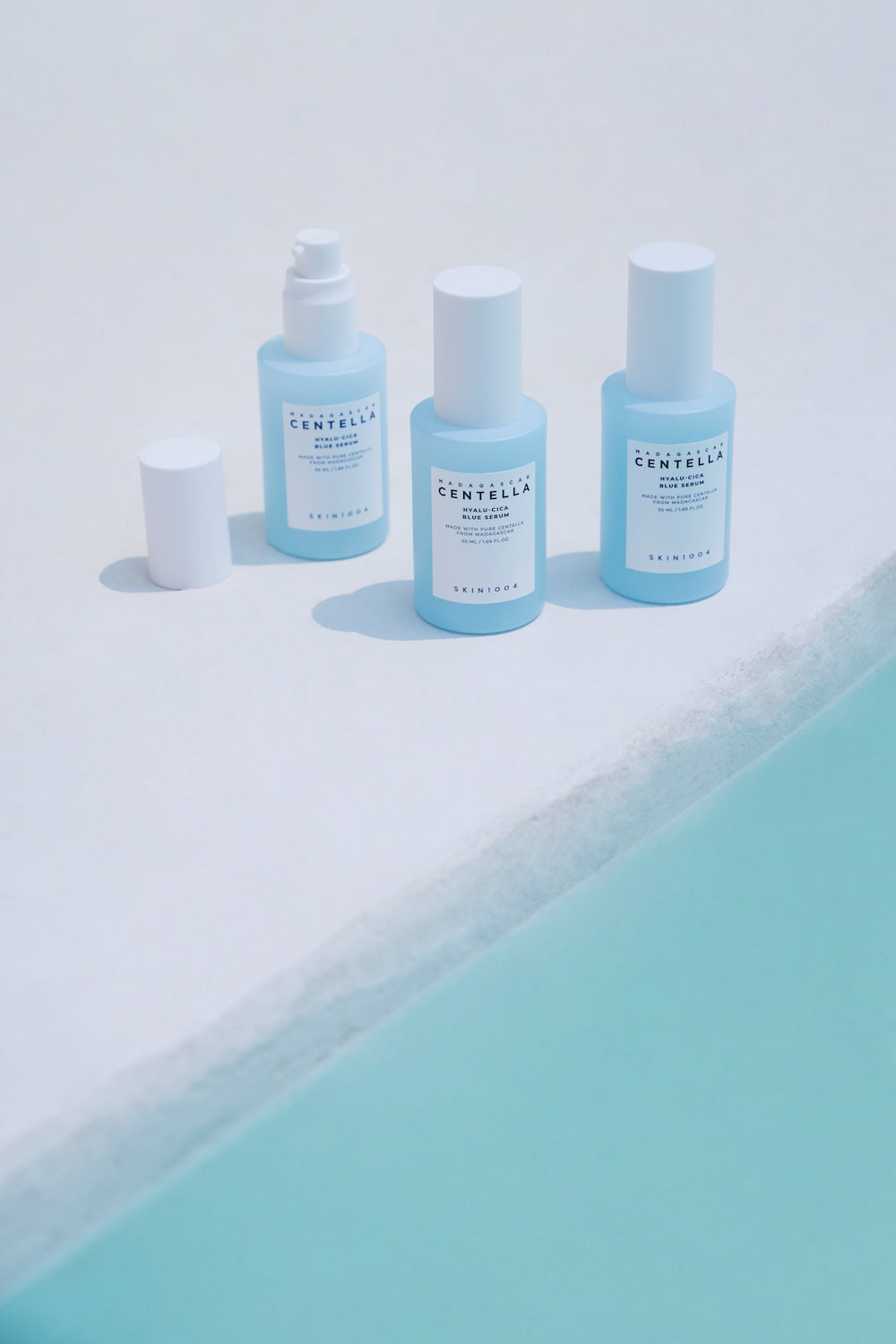 Madagascar Centella Hyalu-Cica Blue Serum 50ml | SKIN1004