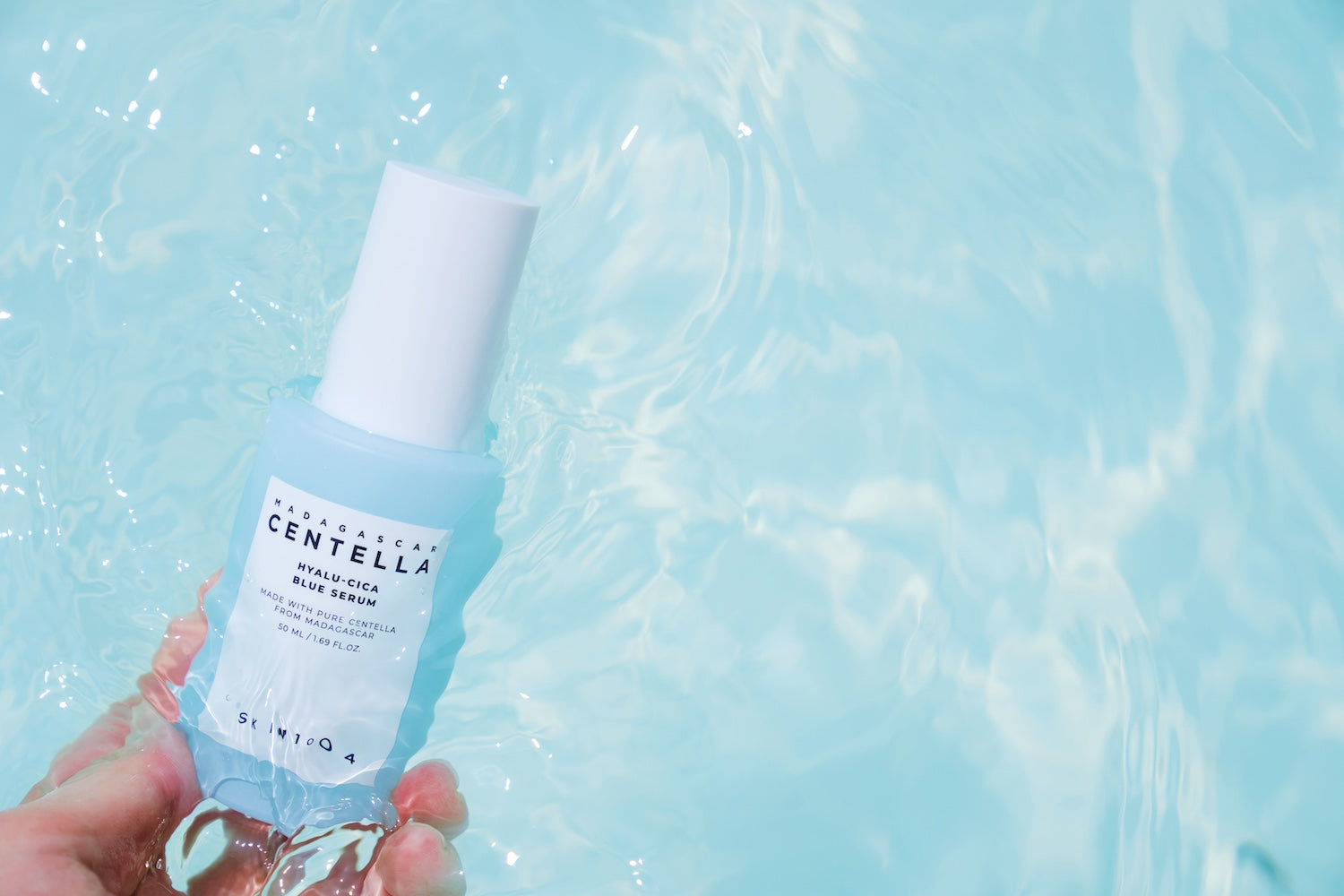 Madagascar Centella Hyalu-Cica Blue Serum 50ml | SKIN1004