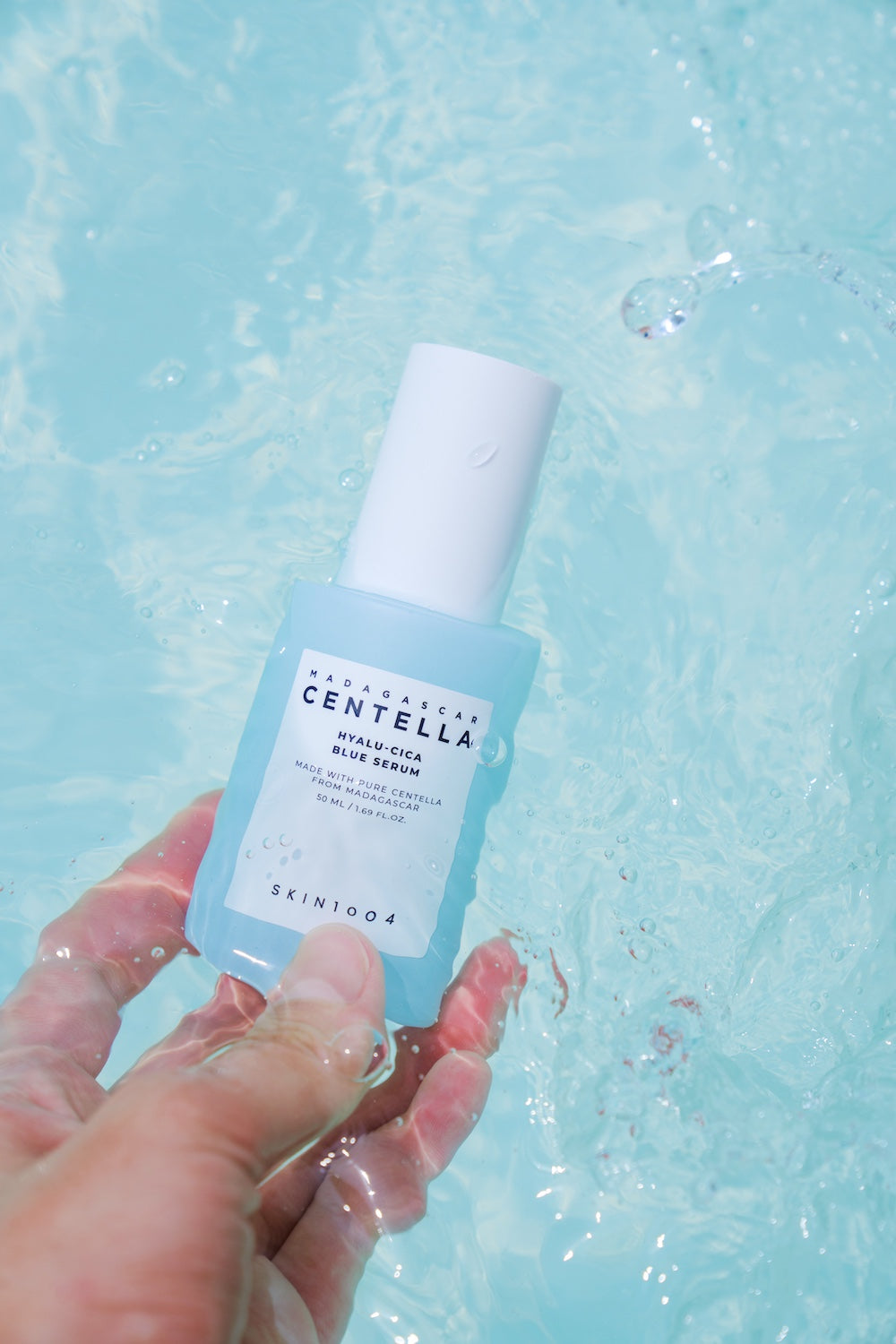 Madagascar Centella Hyalu-Cica Blue Serum 50ml | SKIN1004