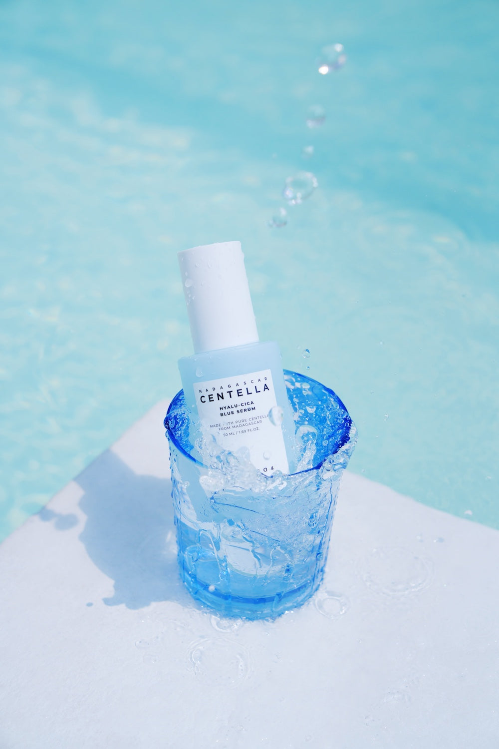 Madagascar Centella Hyalu-Cica Blue Serum 50ml | SKIN1004