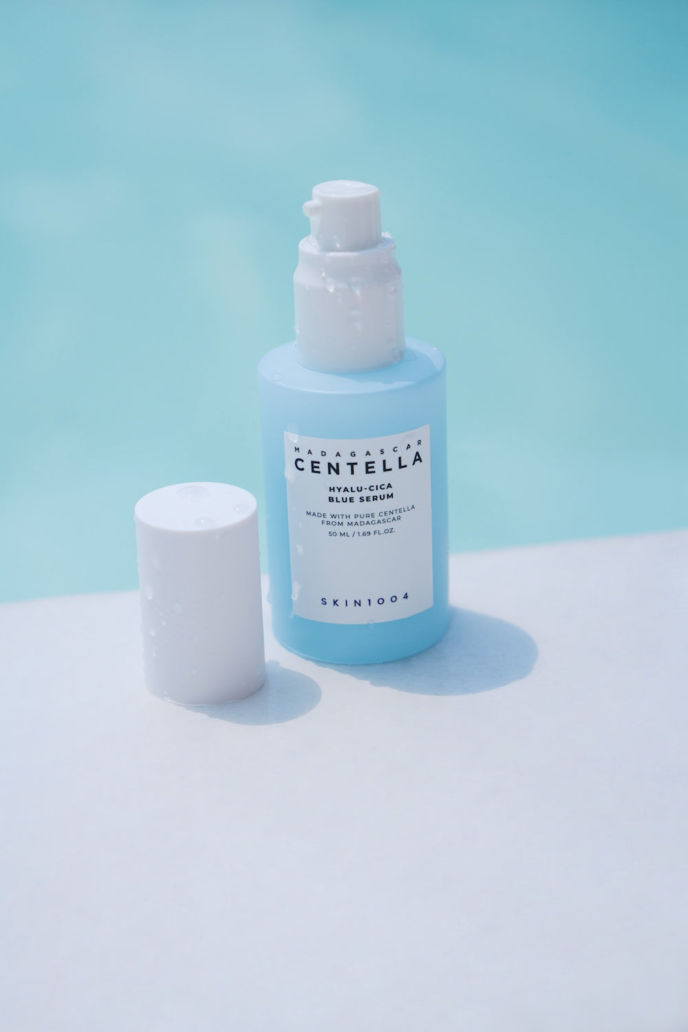 Madagascar Centella Hyalu-Cica Blue Serum - 2 Size | SKIN1004