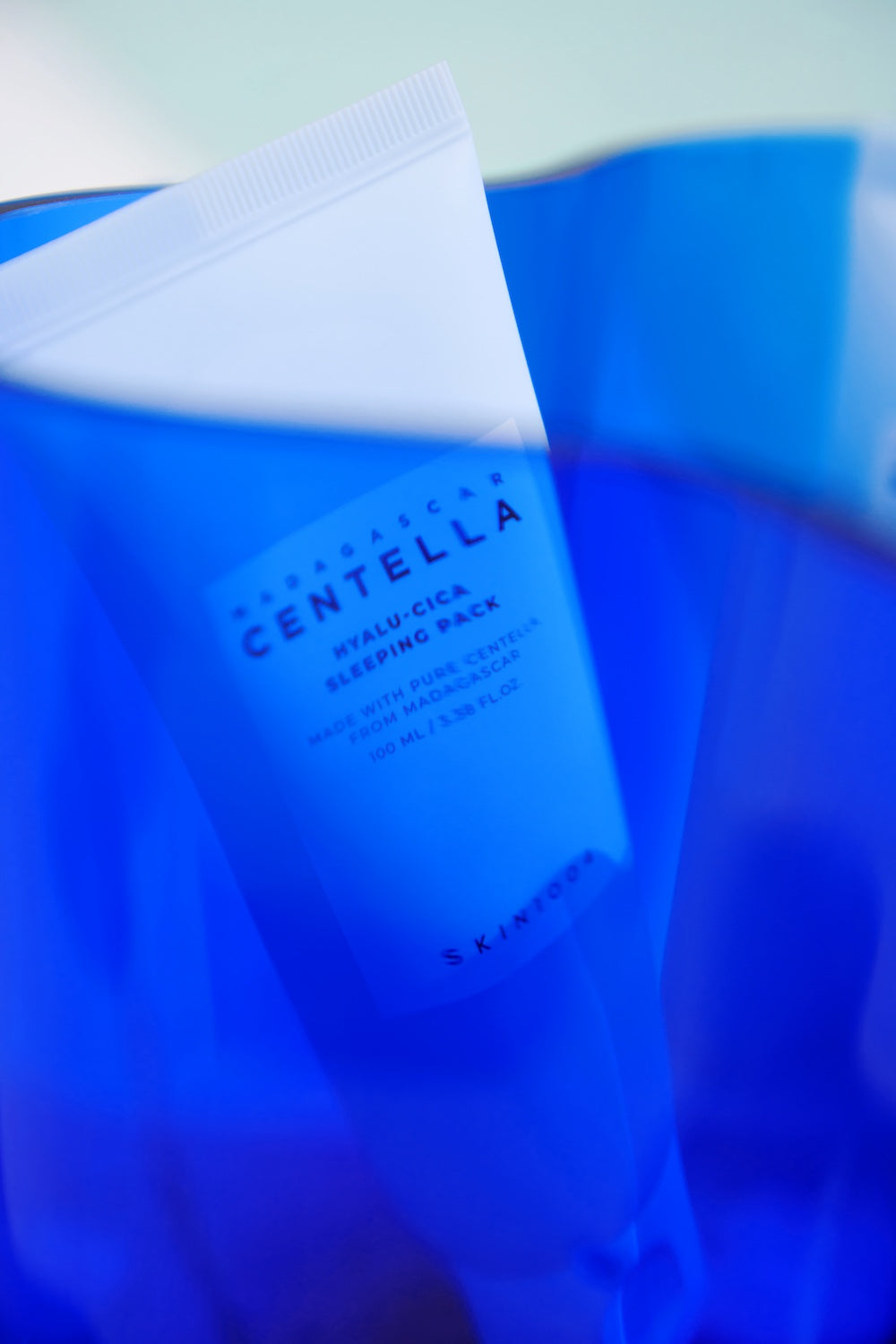 Madagascar Centella Hyalu-Cica Sleeping Pack 100ml | SKIN1004