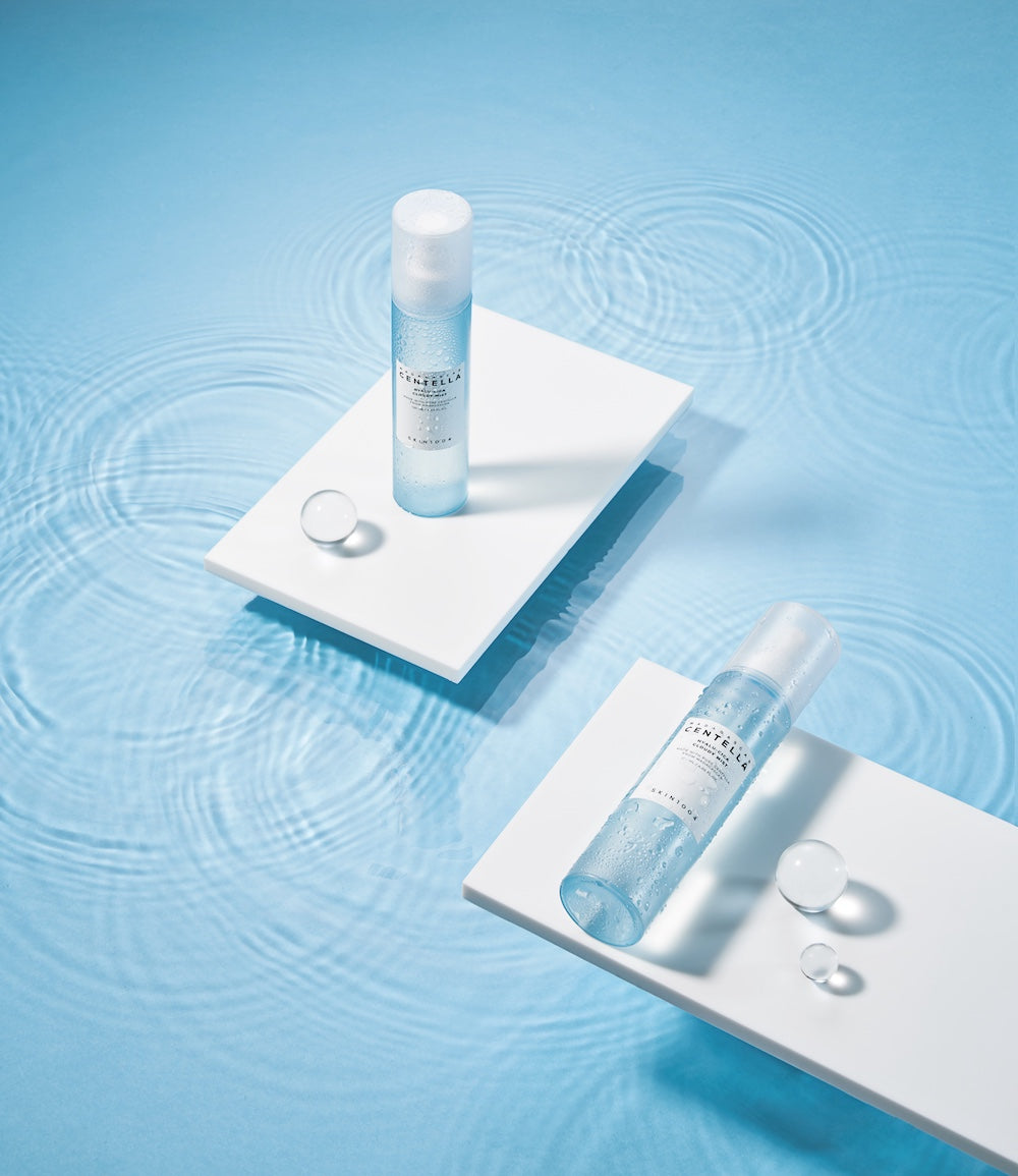 Madagascar Centella Hyalu-Cica Cloudy Mist 120ml | SKIN1004