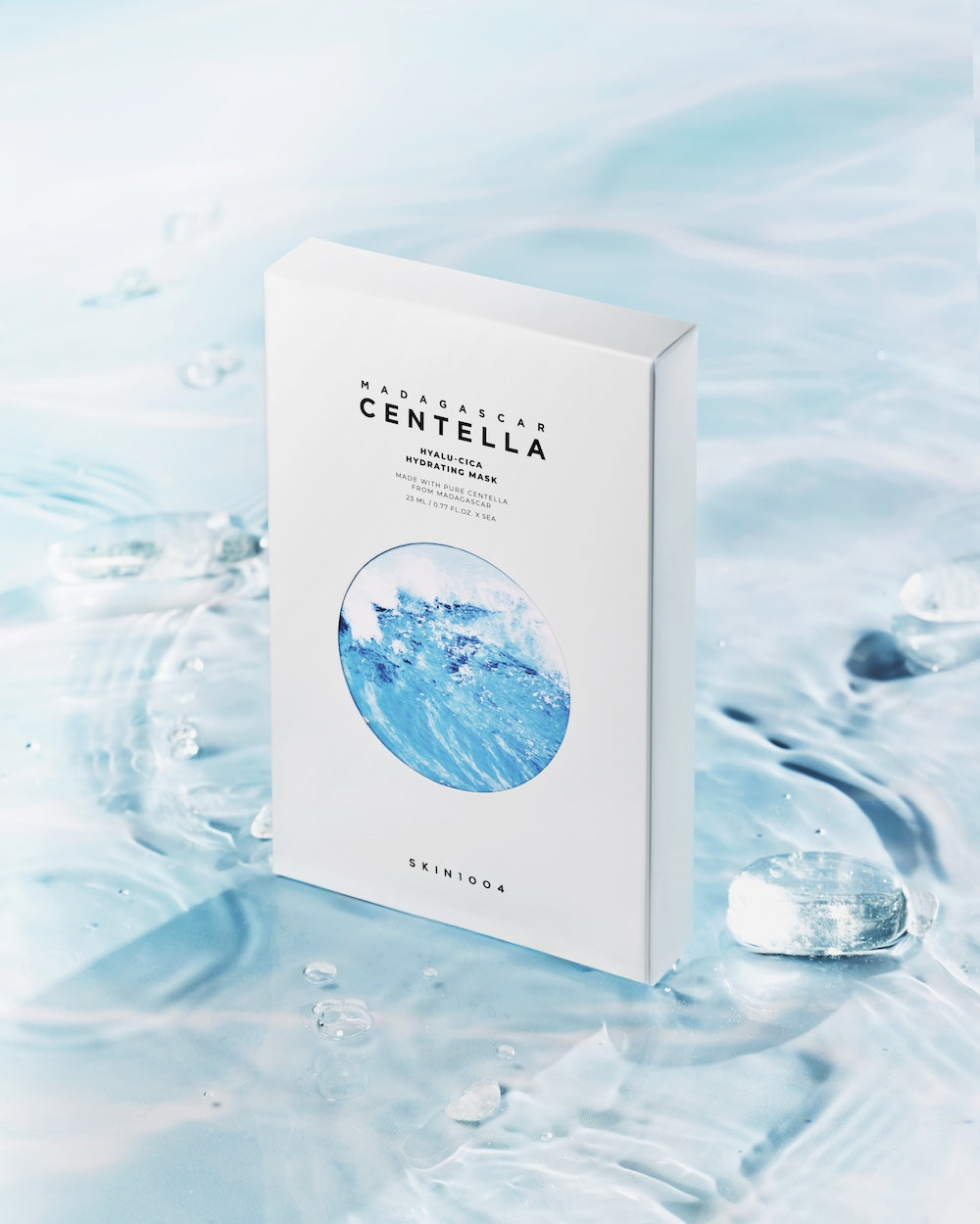 Madagascar Centella Hyalu-Cica Hydrating Mask 23ml 5ea | SKIN1004