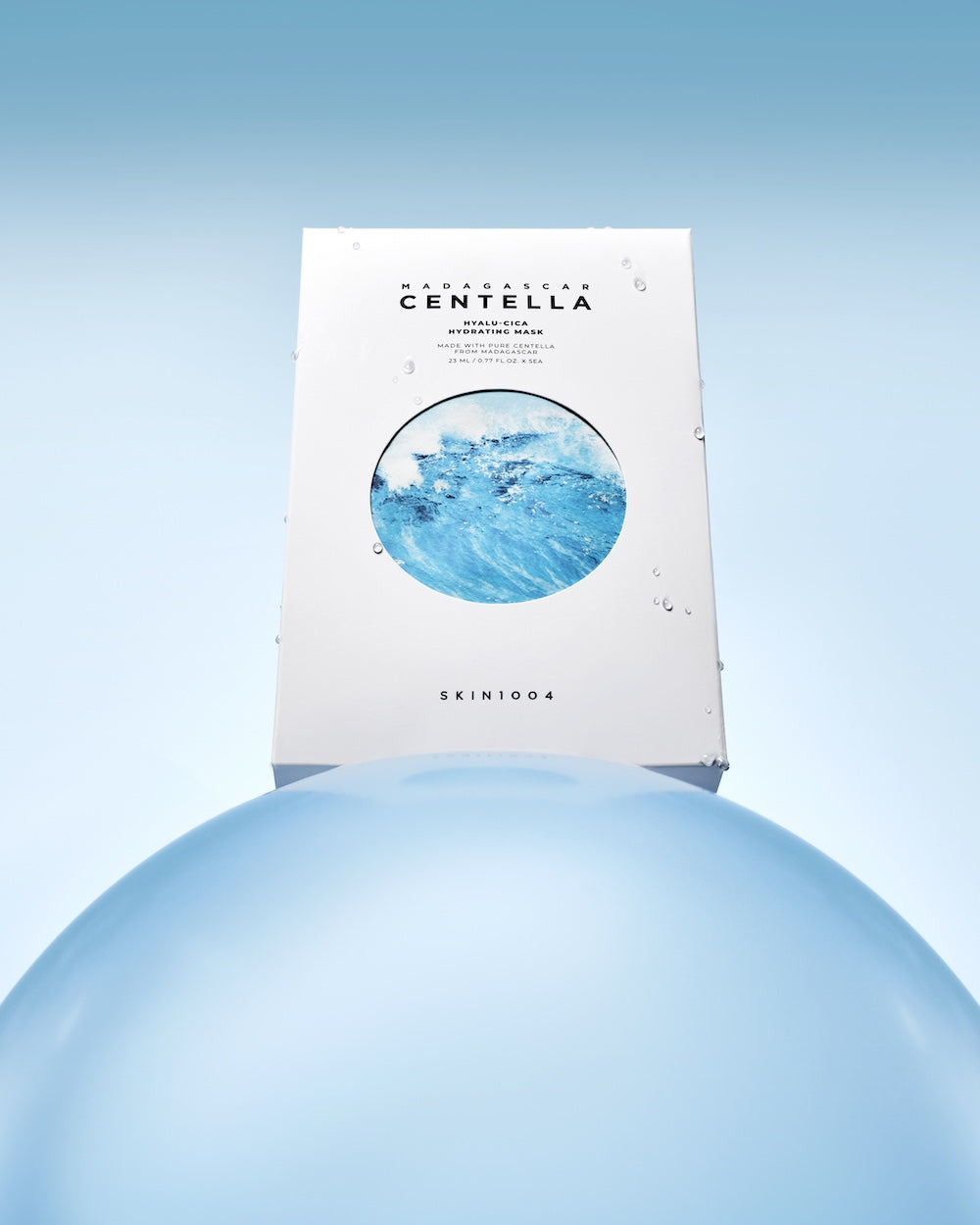 Madagascar Centella Hyalu-Cica Hydrating Mask 23ml 5ea | SKIN1004