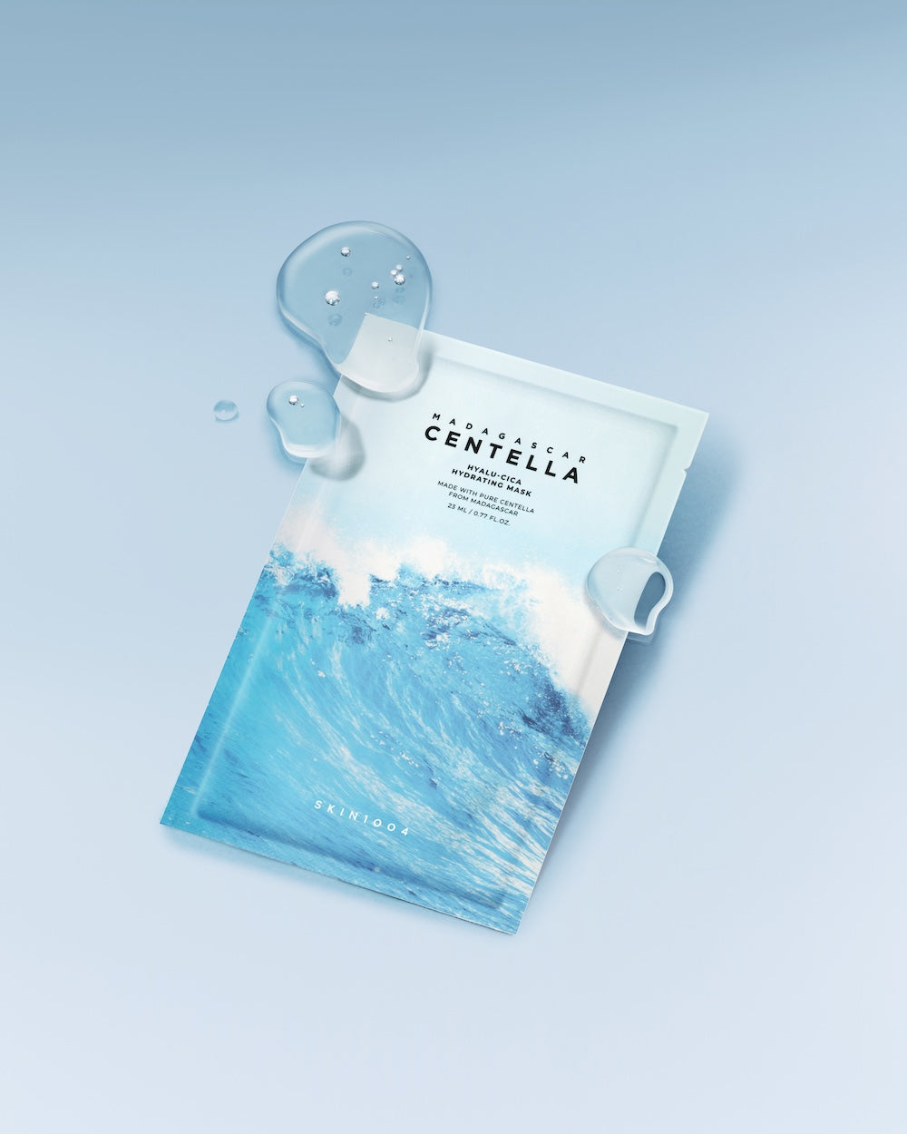 Madagascar Centella Hyalu-Cica Hydrating Mask - 2 Size | SKIN1004