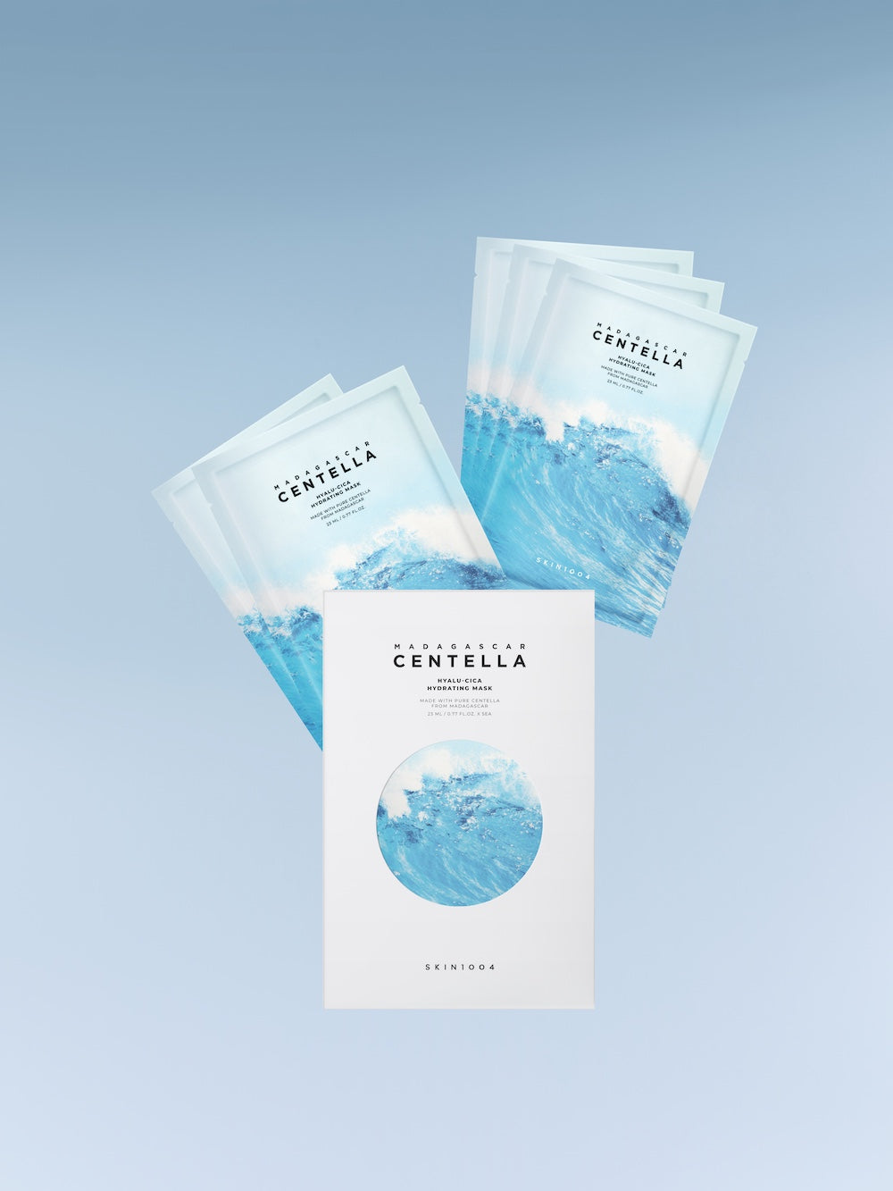 Madagascar Centella Hyalu-Cica Hydrating Mask - 2 Size | SKIN1004