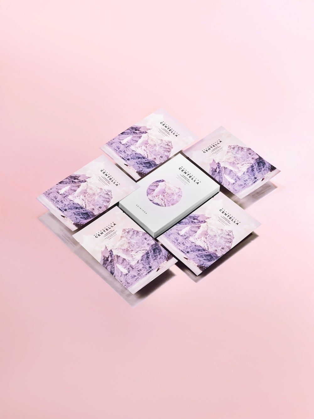 Madagascar Centella Poremizing Clarifying Mask 5ea | SKIN1004