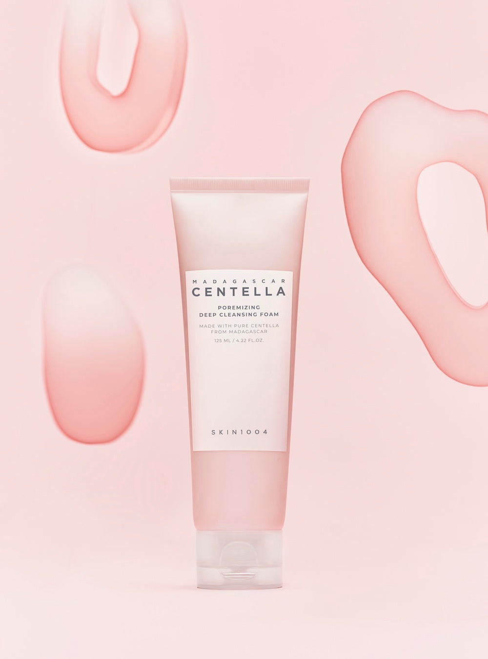 Madagascar Centella Poremizing Deep Cleansing Foam 125ml | SKIN1004