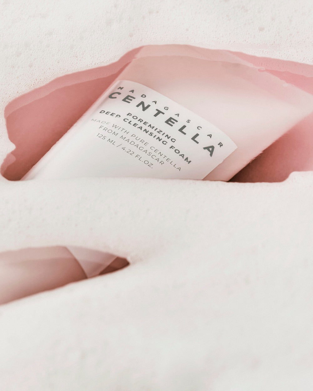 Madagascar Centella Poremizing Deep Cleansing Foam 125ml | SKIN1004