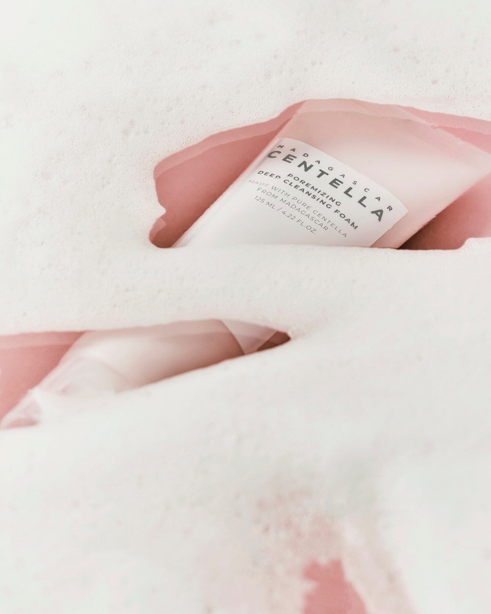 Madagascar Centella Poremizing Deep Cleansing Foam 125ml | SKIN1004