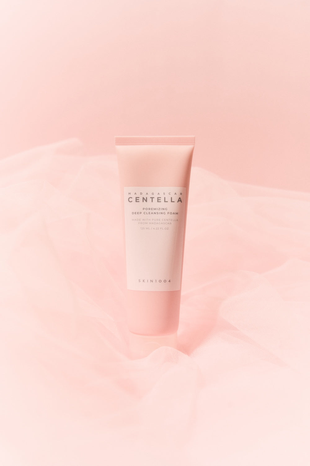 Madagascar Centella Poremizing Deep Cleansing Foam 125ml | SKIN1004