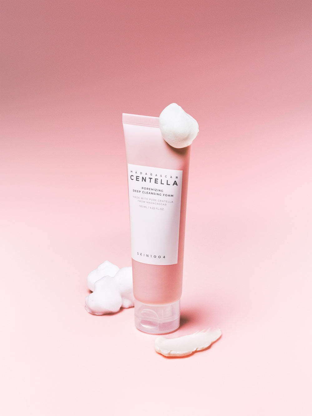 Madagascar Centella Poremizing Deep Cleansing Foam 125ml | SKIN1004